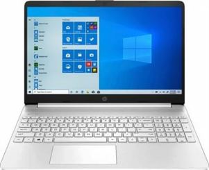 HP Notebook 15-DY1018CA- Intel Core i5-1035G1-1.10GHz, 8GB RAM, 512GB SSD, 15.6"HD, Camera, Bt, Wifi, Intel Uhd Graphics, Windows 10 Home - Silver | 7PL18UA